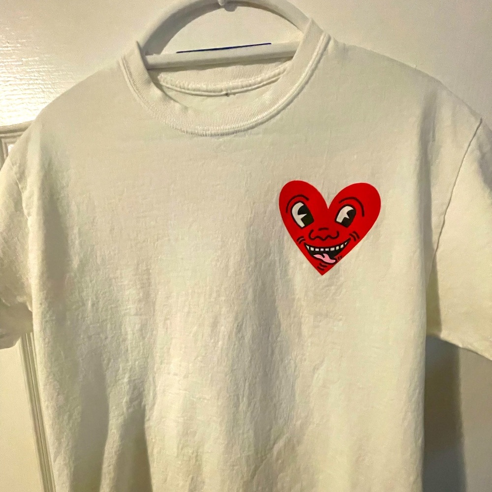 Keith Haring Heart T-Shirt